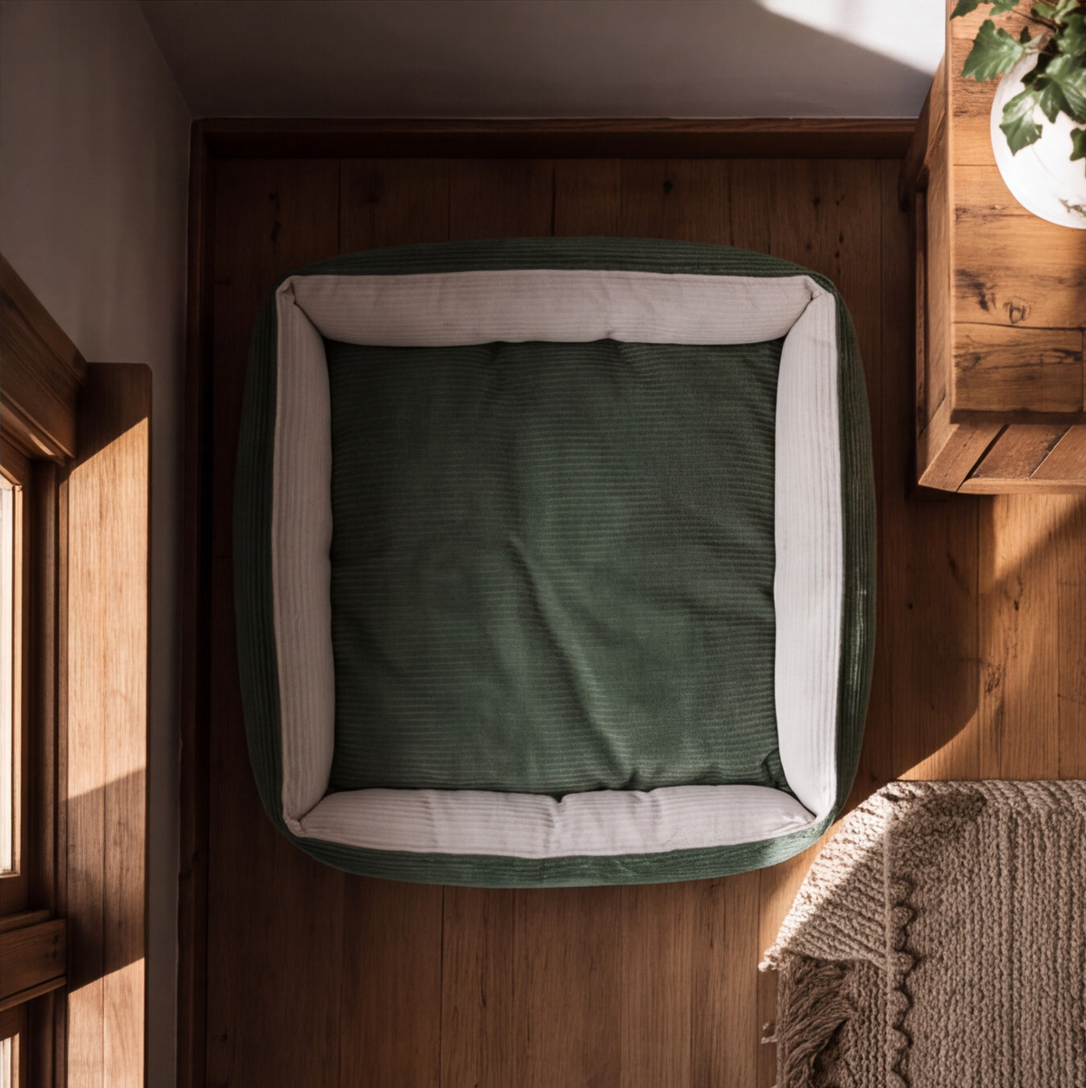 Natural Latex Cat & Dog Bed
