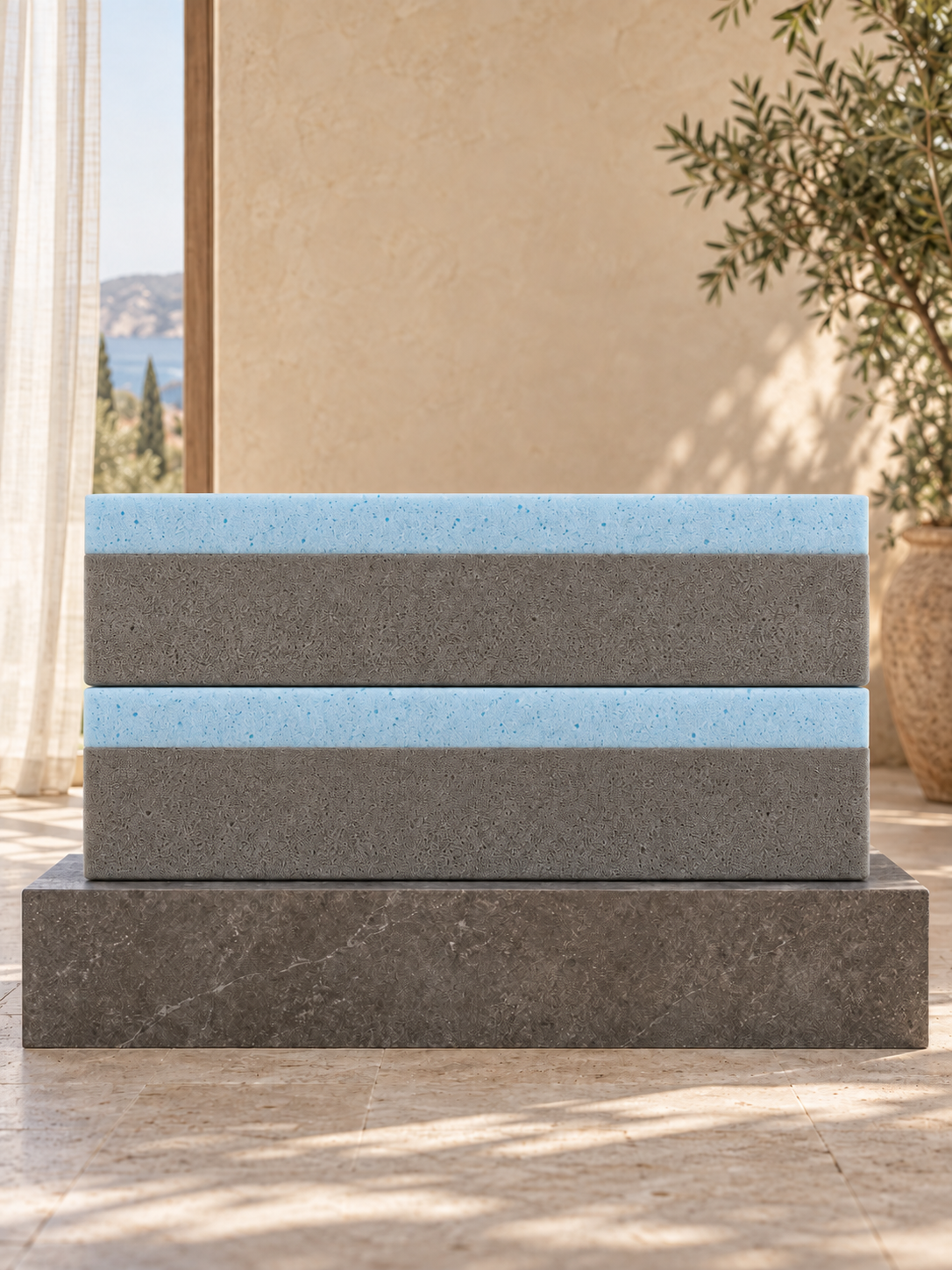 WellMatt Sofa Bed Visco