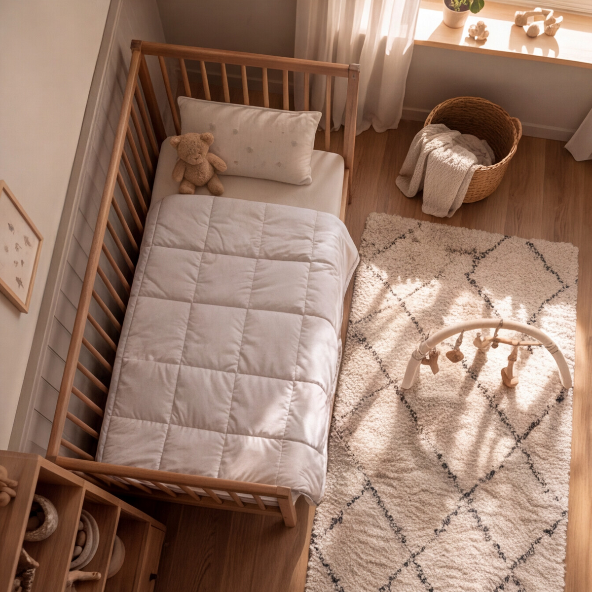 Cotton Kids Quilt