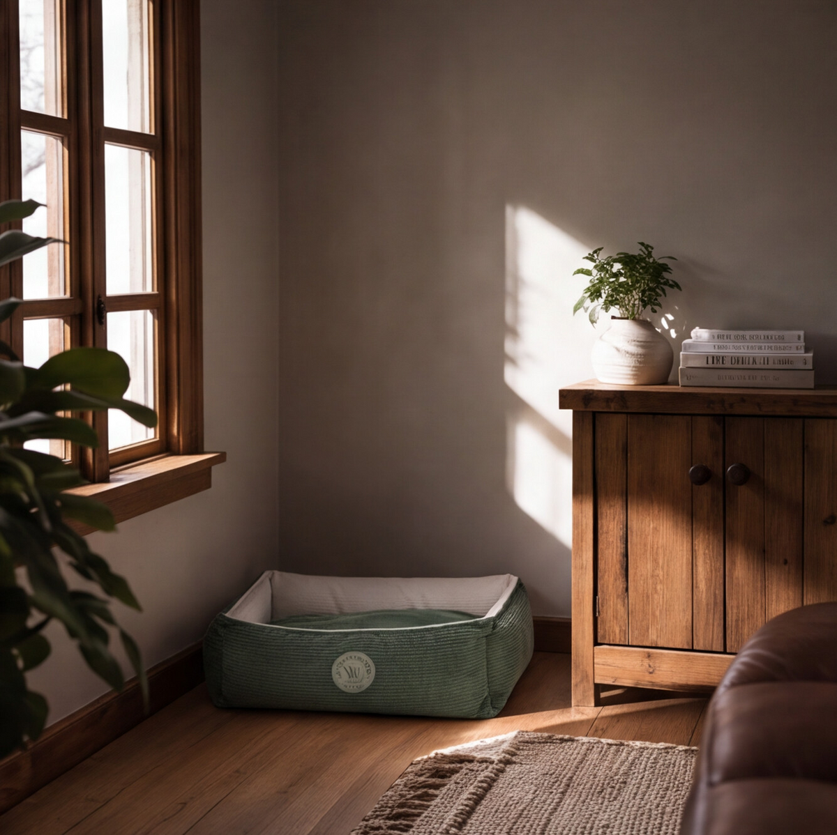 Natural Latex Cat & Dog Bed