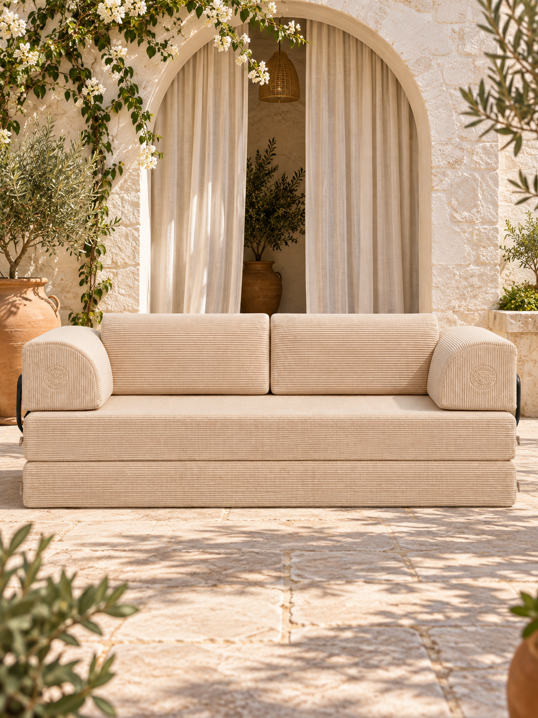 WellMatt Sofa Bed Visco