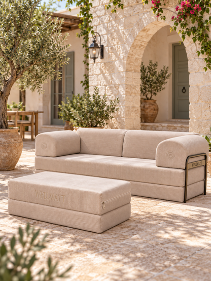 WellMatt Sofa Bed Latex