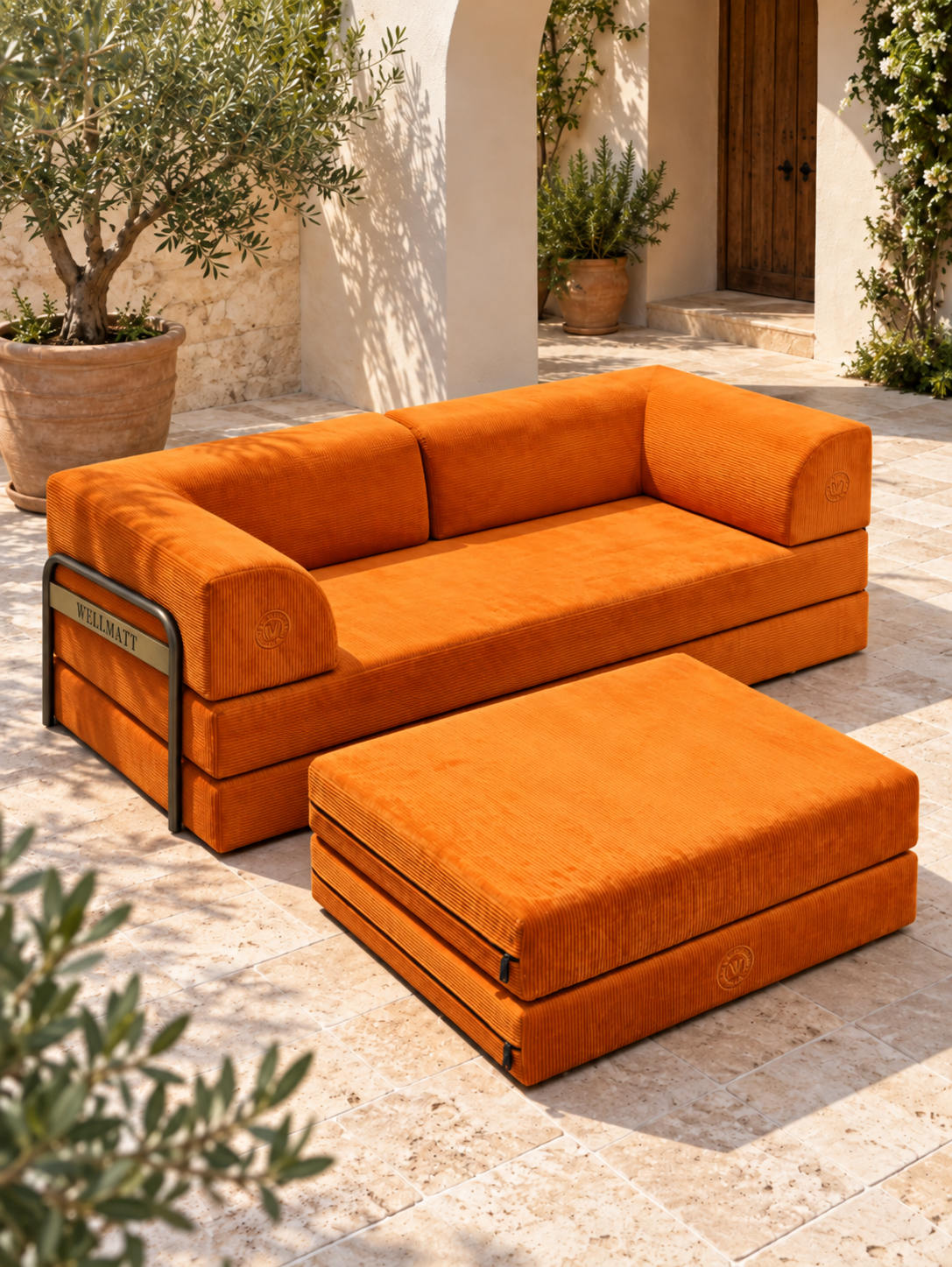 WellMatt Sofa Bed Visco