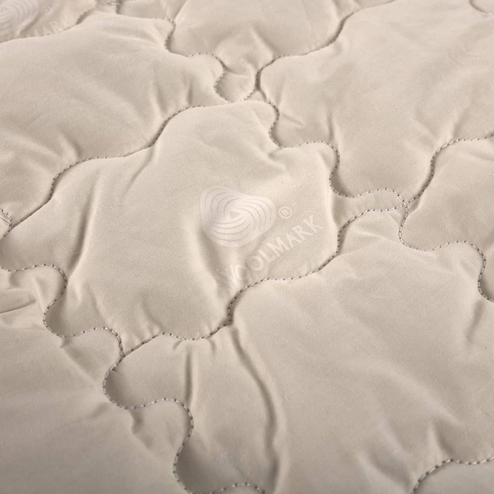 Wool Double Bed Quilt