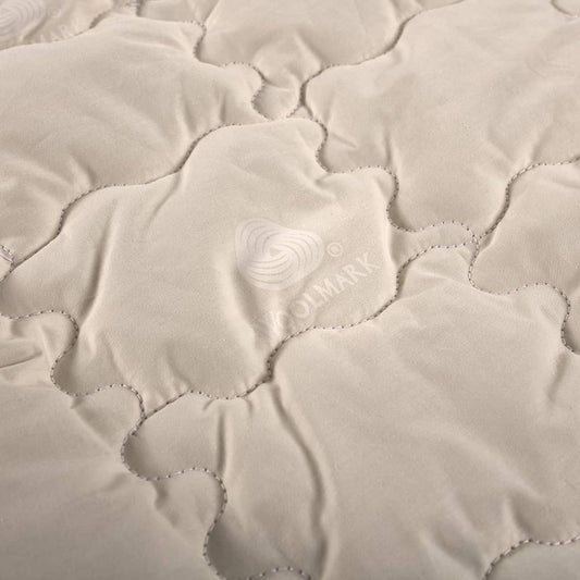 Wool Double Bed Quilt